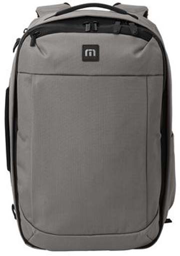 TravisMathew Lateral Convertible Backpack - 19"h x 12"w x 5.5"l